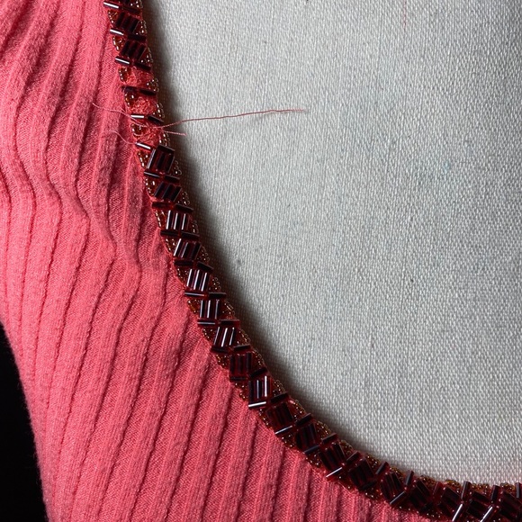 baby pink mini dress - Picture 4 of 12